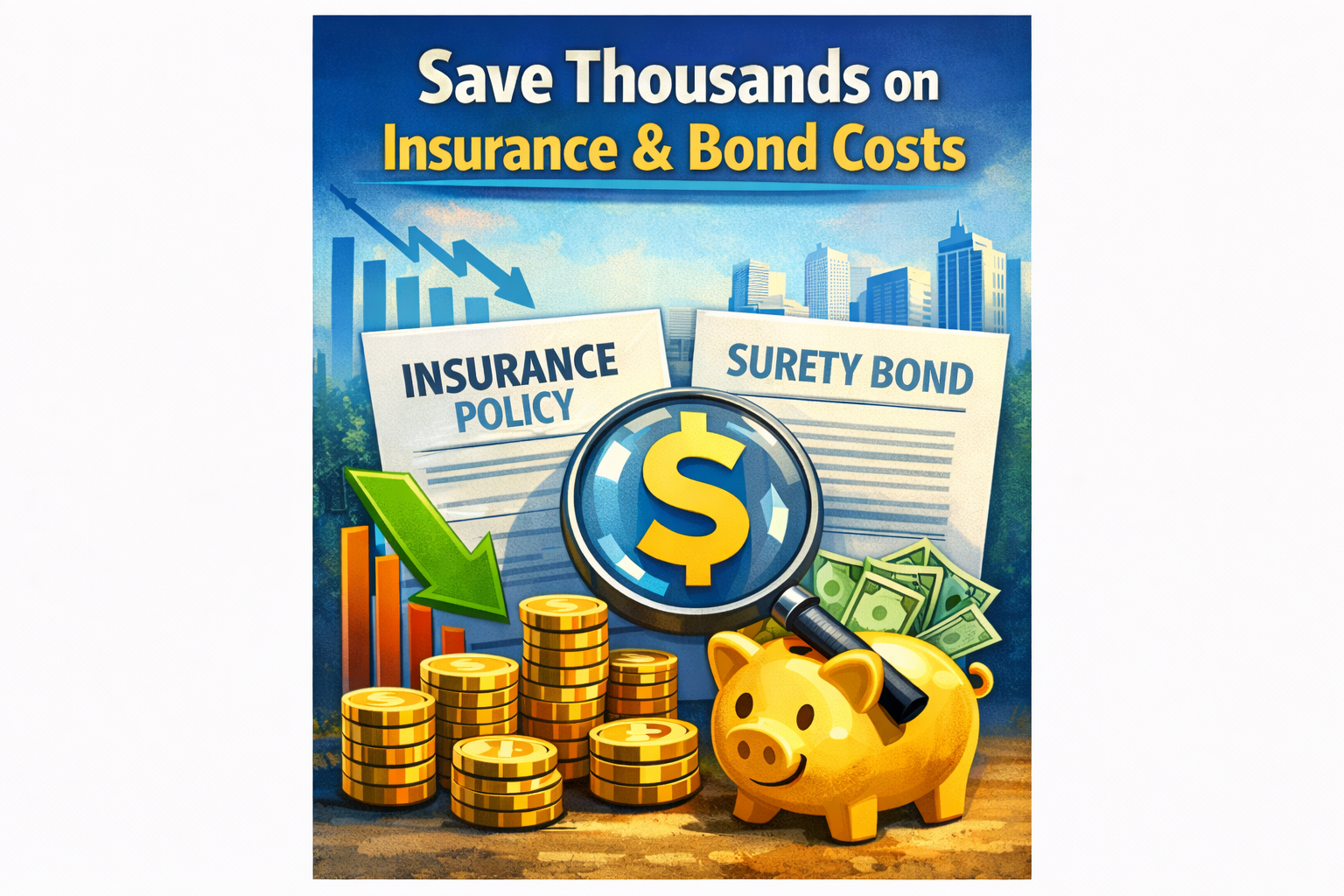 How Bond Insurance Hub Helps Businesses Save Thousands on Insurance & Bond Costs Every Year